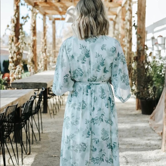 Baltic Born | Dresses | Baltic Born Kia Kimono Maxi Dress | Poshmark